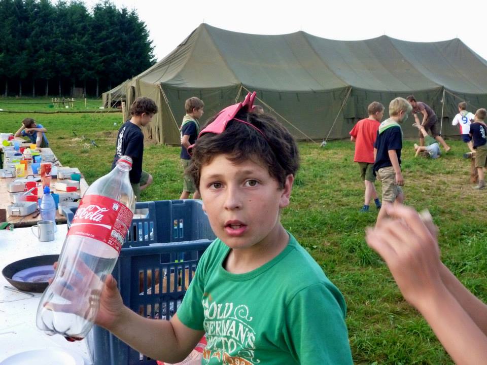 Sint-Martinus den XIIde - Kamp Curfoz Welpen Kiewit 2013
